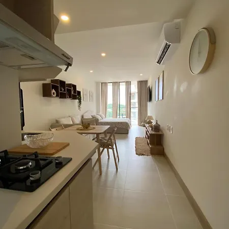 Hermoso Y Acogedor Monoambiente Apartamento *