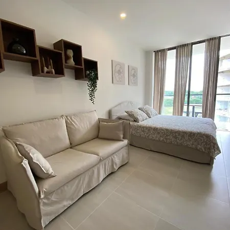 Hermoso Y Acogedor Monoambiente Apartamento Cartagena