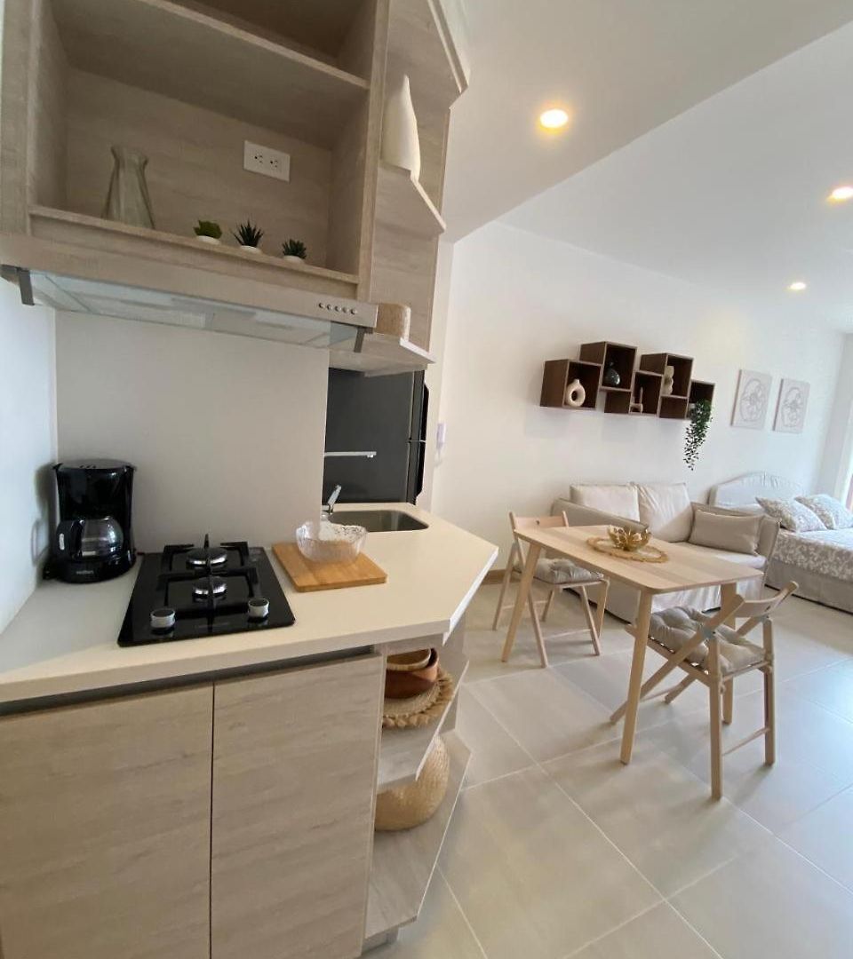 Hermoso Y Acogedor Monoambiente Apartamento *