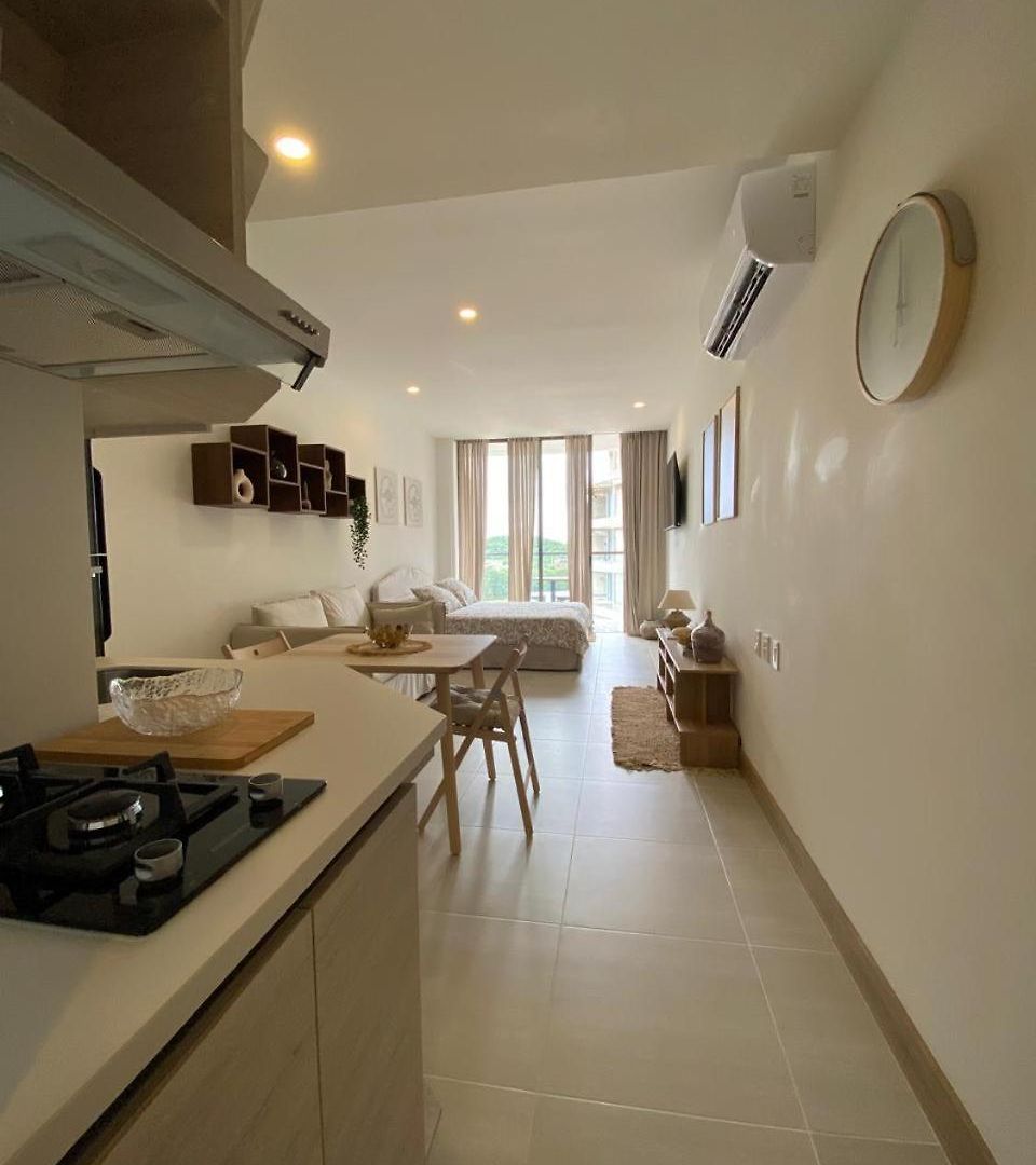 Hermoso Y Acogedor Monoambiente Apartamento *