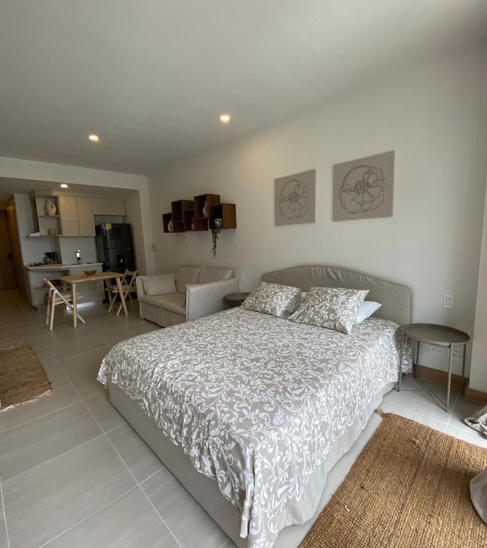 Hermoso Y Acogedor Monoambiente Apartamento