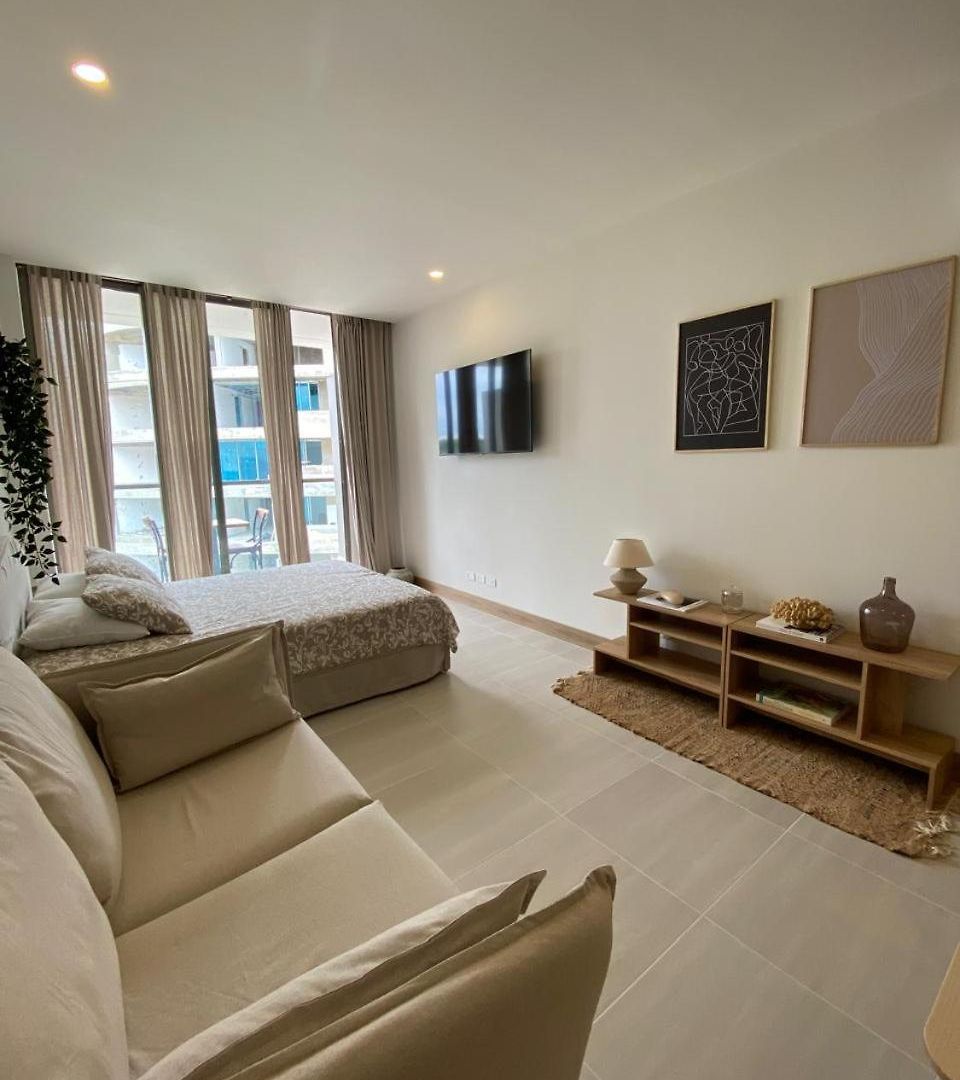 Hermoso Y Acogedor Monoambiente Apartamento Cartagena