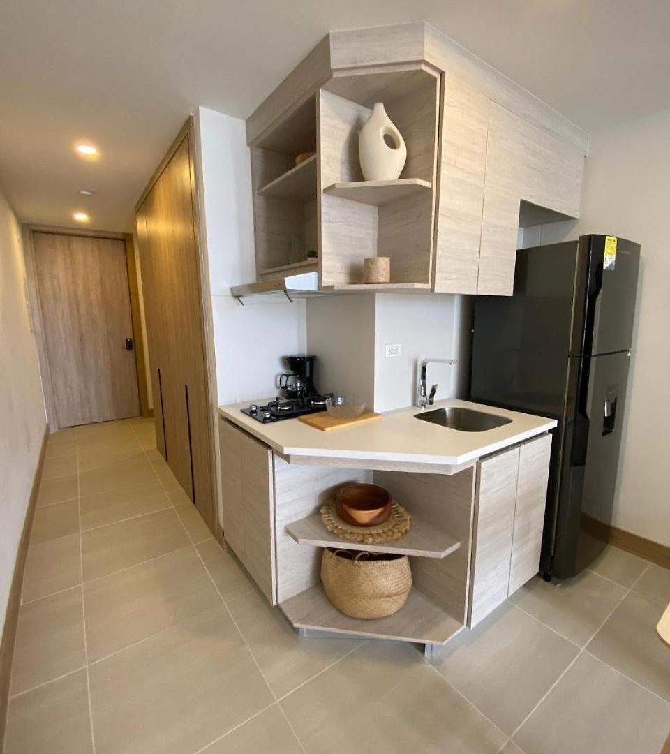Hermoso Y Acogedor Monoambiente Apartamento