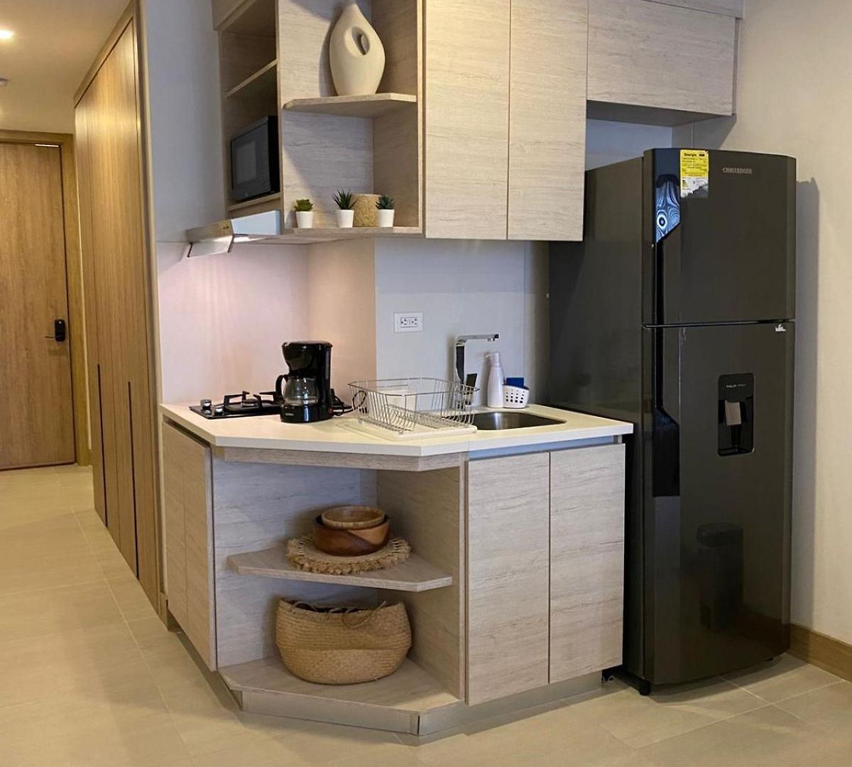 Hermoso Y Acogedor Monoambiente Apartamento