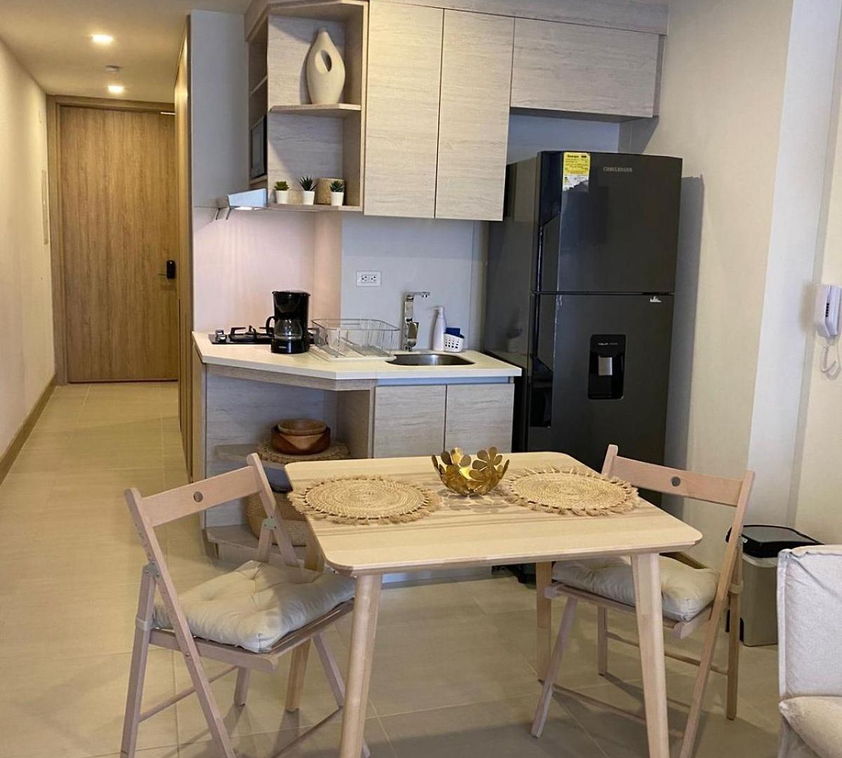Apartamento Hermoso Y Acogedor Monoambiente
