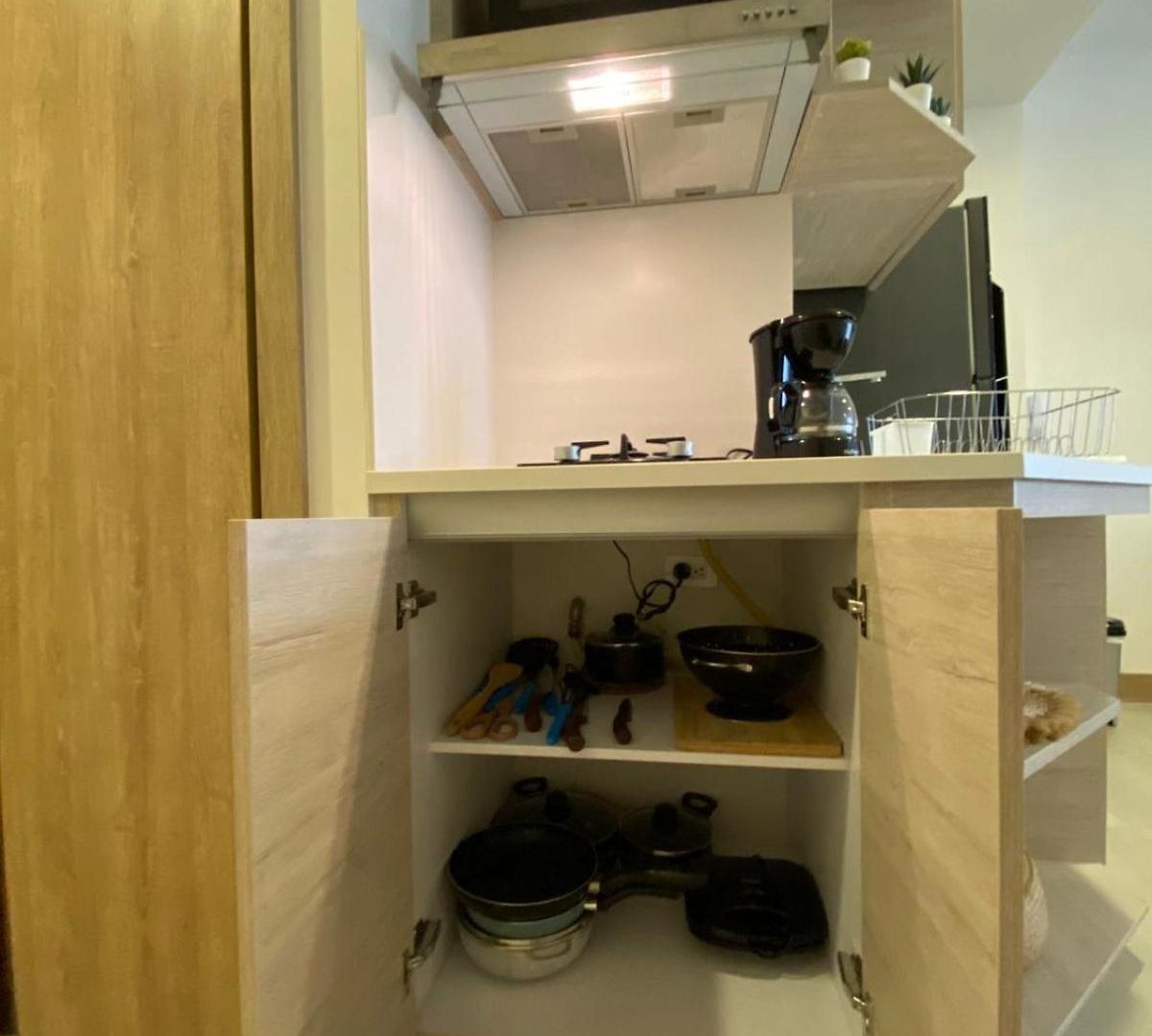 Apartamento Hermoso Y Acogedor Monoambiente